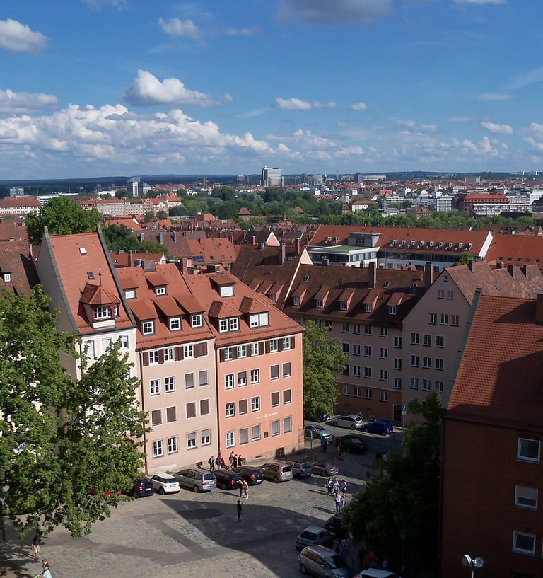 Nürnberg, Stadt