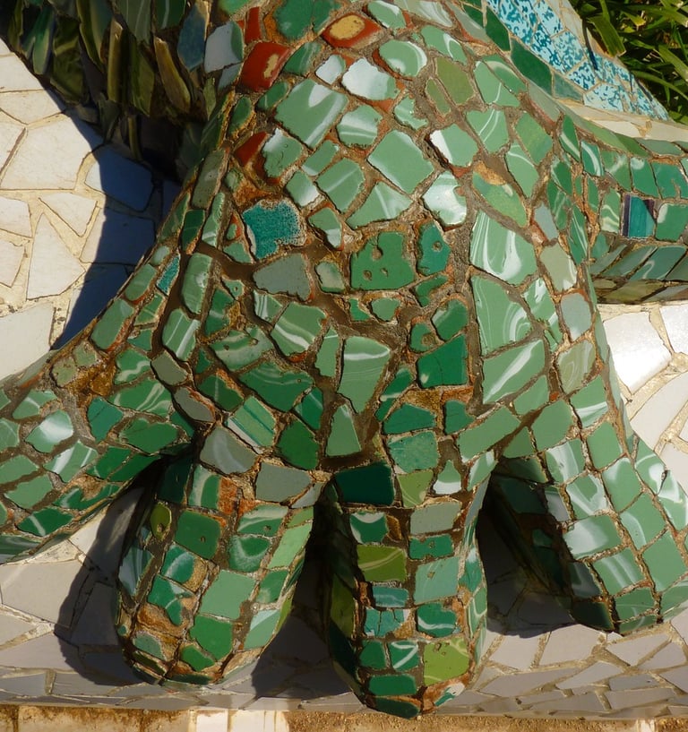 Park Güell Gaudi, Barcelona