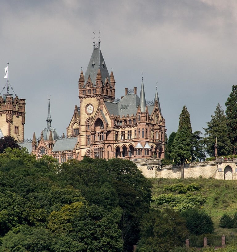 Schloss, Rheinaue, Bonn