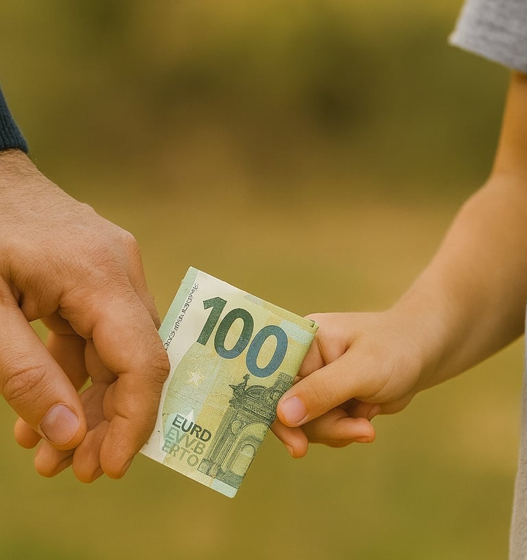 abogado pensión alimentos valencia