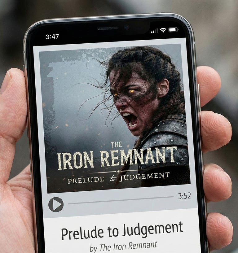 The Iron Remnant Prelude to Judgement Music Streaming
