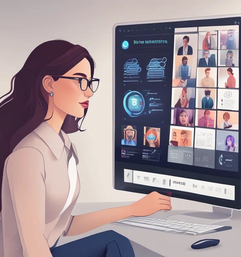 black blue and yellow textile