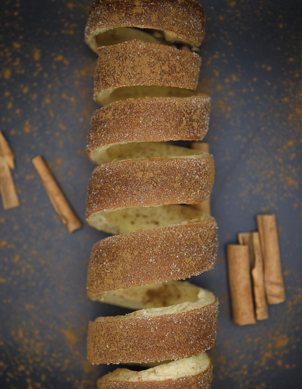Chimney cake su cinamonu