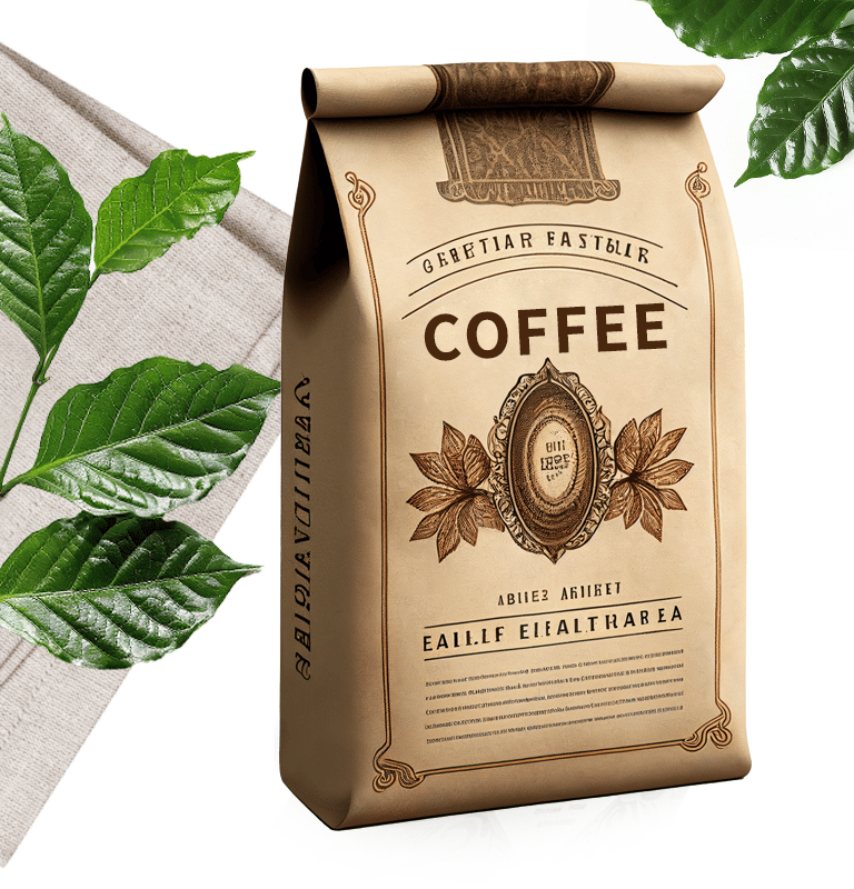 Kraft Coffee Bags