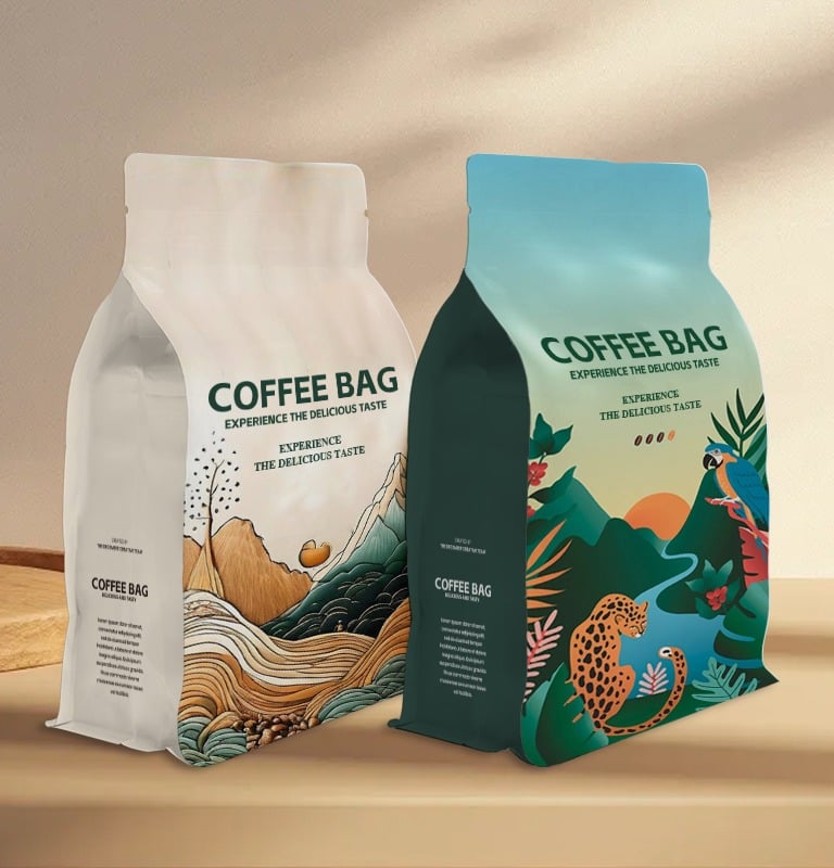 Recyclable Coffee Bags