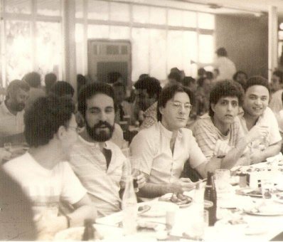 Sergio , Marcos, Biasae programação 98 e Robson Casstro