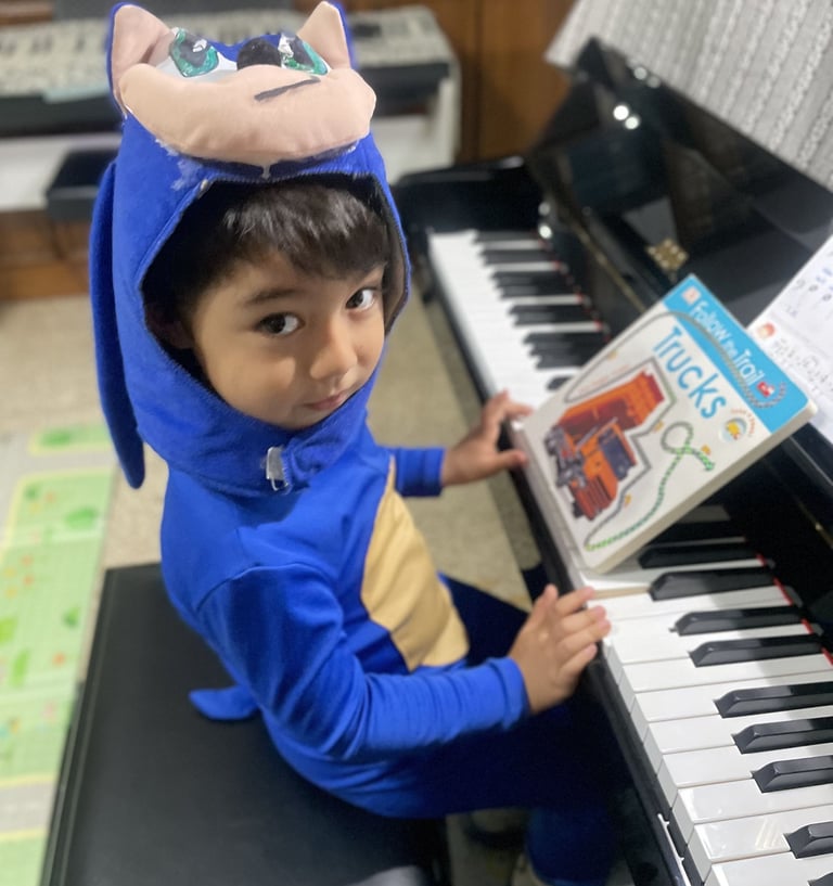clases de piano para niños en Guayaquil