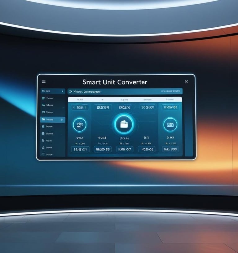 a display of a smart device with a display of a smart device