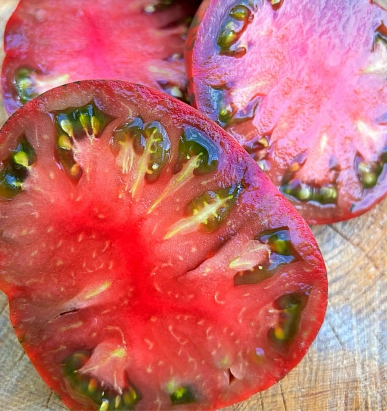 SUFFER WELL TOMATO l 2024 Release from Bill Yoder