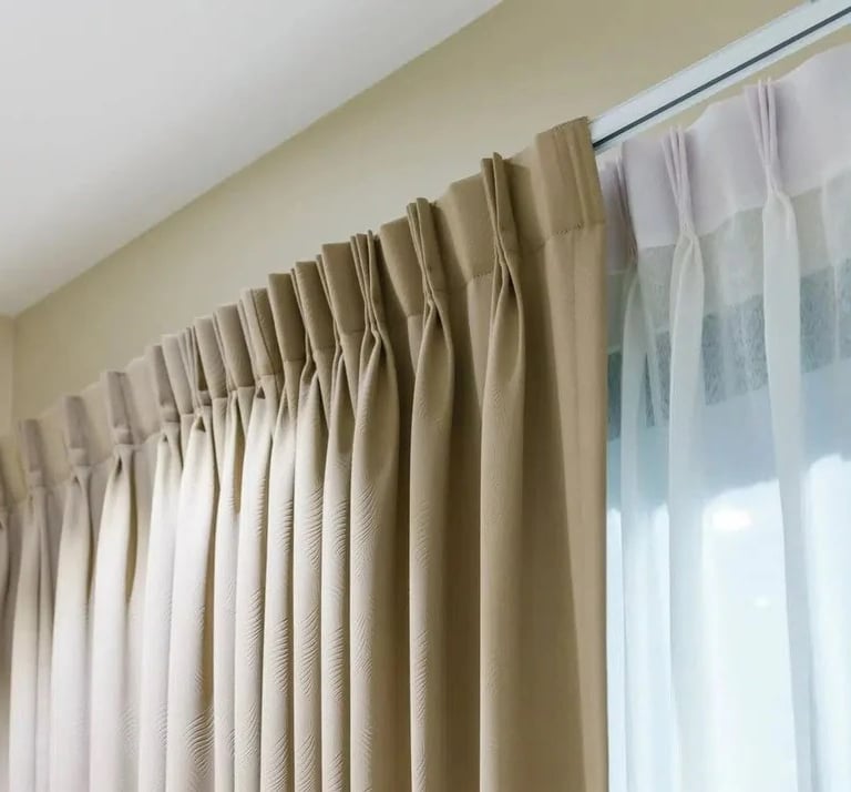 designer curtain sheer for window and door