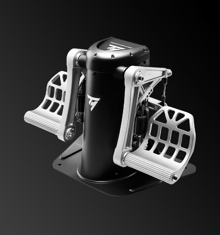 Flight Rudder Pedals