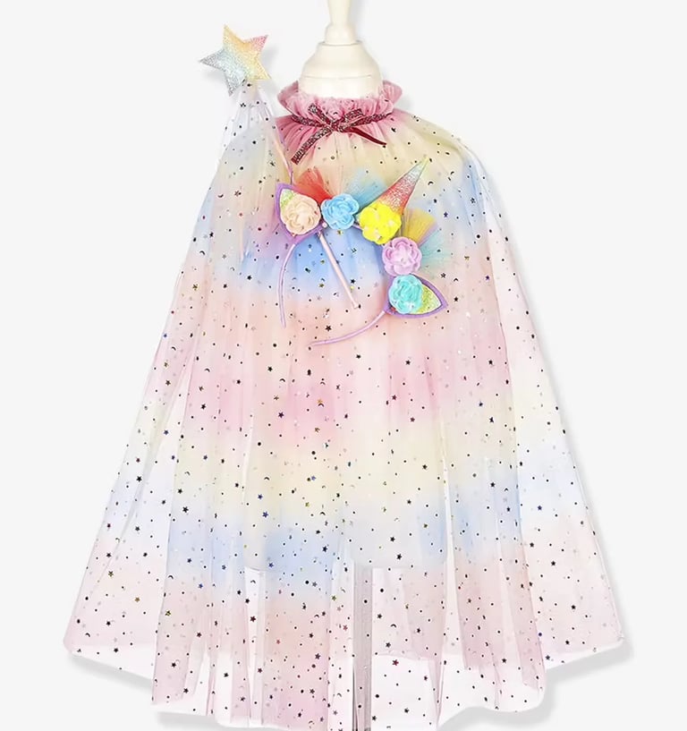 déguisement licorne pour fillette