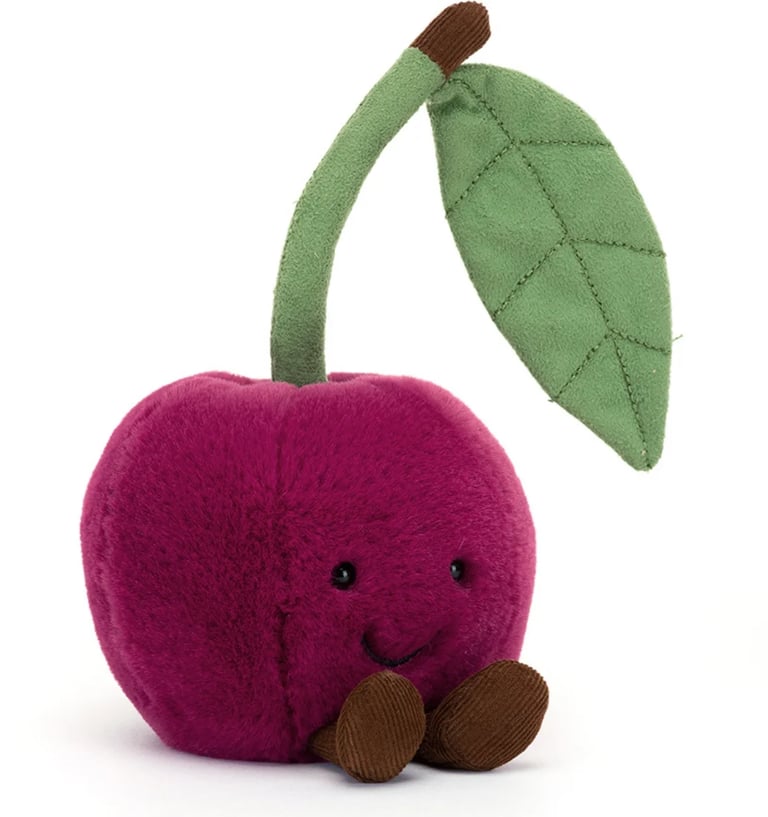 peluche cerise original