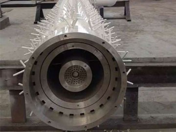 Coal Burner Nozzle of a Rotary Kiln Burner