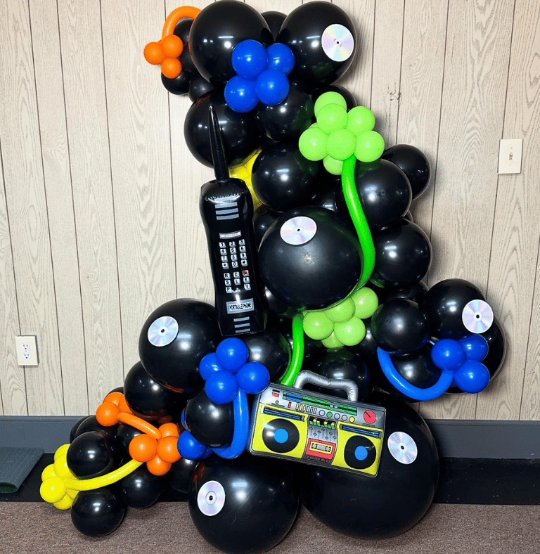 Custom Balloon Garlands from LexiMadeIt in Cleveland Ohio