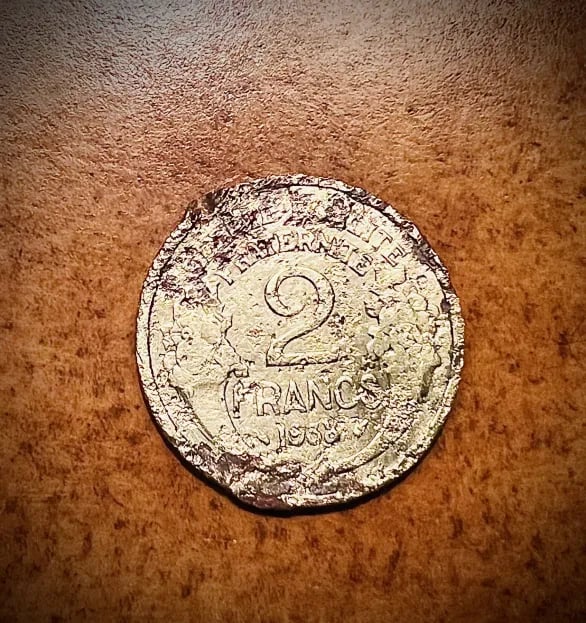 1938 2 Franc Piece