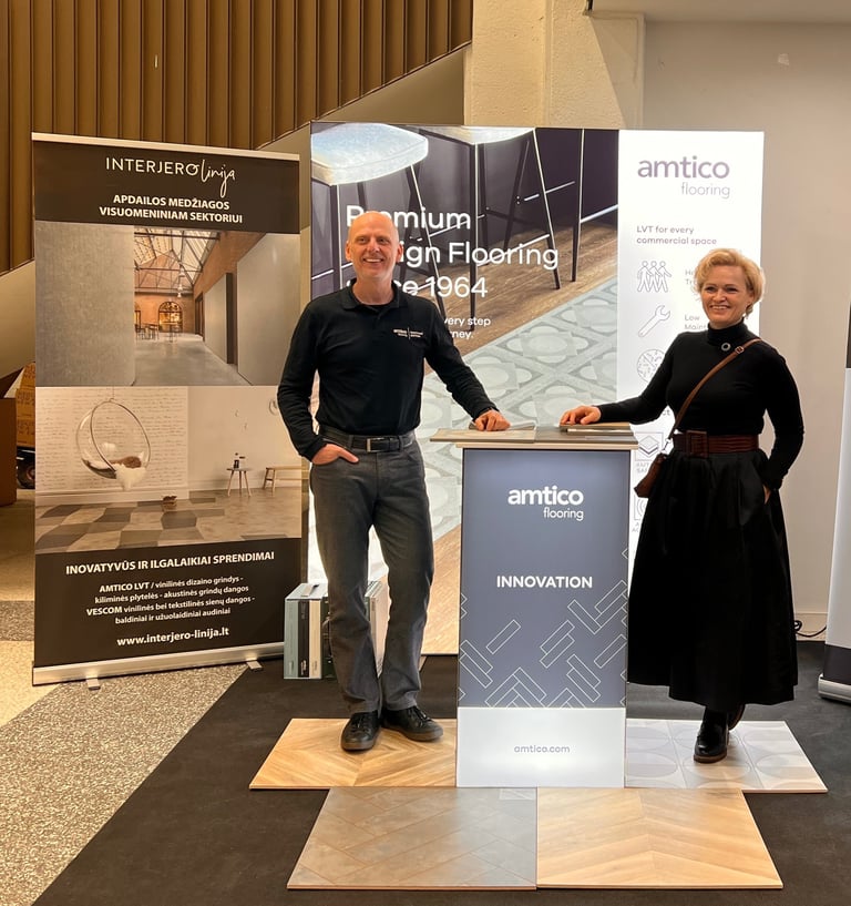 Supernamai Interjero linija stendas