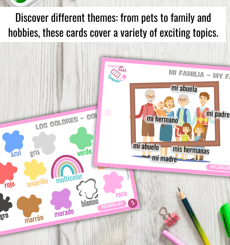 chilkdren flashcards