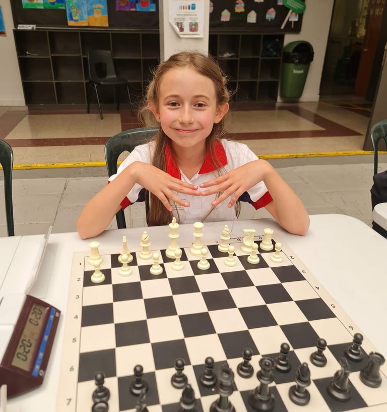 Torneo Chess day en el colegio Bradford 