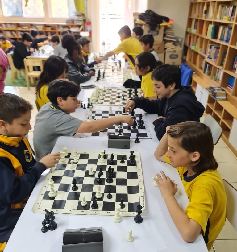 clases de ajedrez escolar 