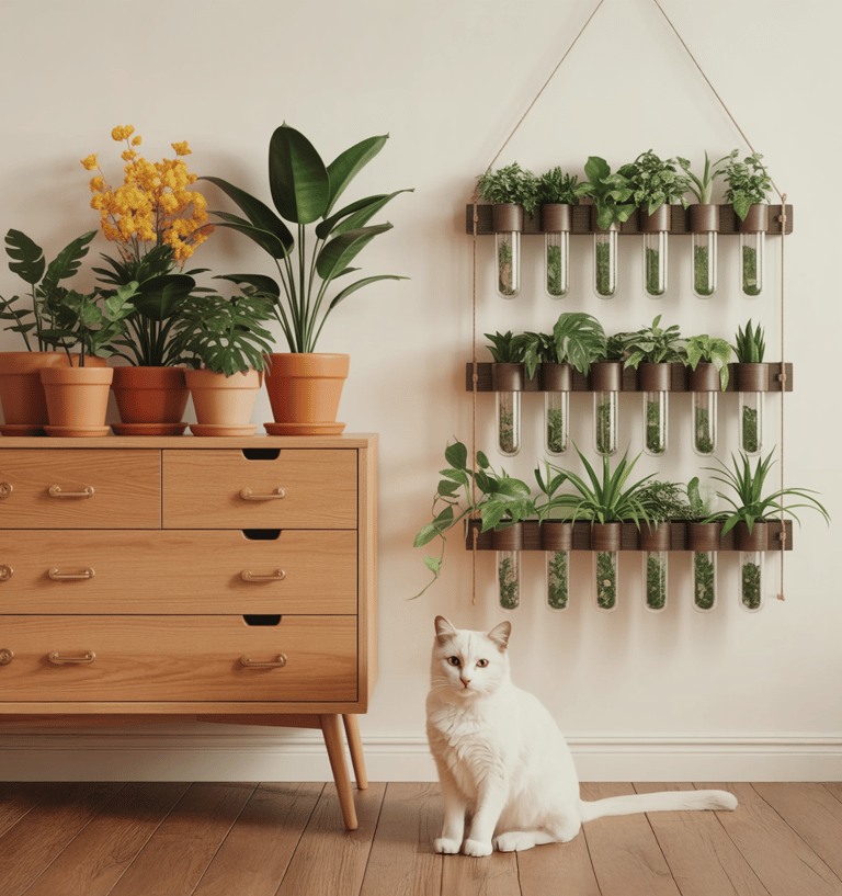 Wall Hanging Propagation Station
