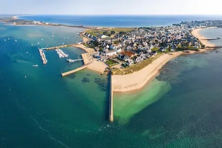 Ty Bayon - Les lieux à visiter - Nature et panoramas bretons : Presqu’île de Gâvres-Quiberon