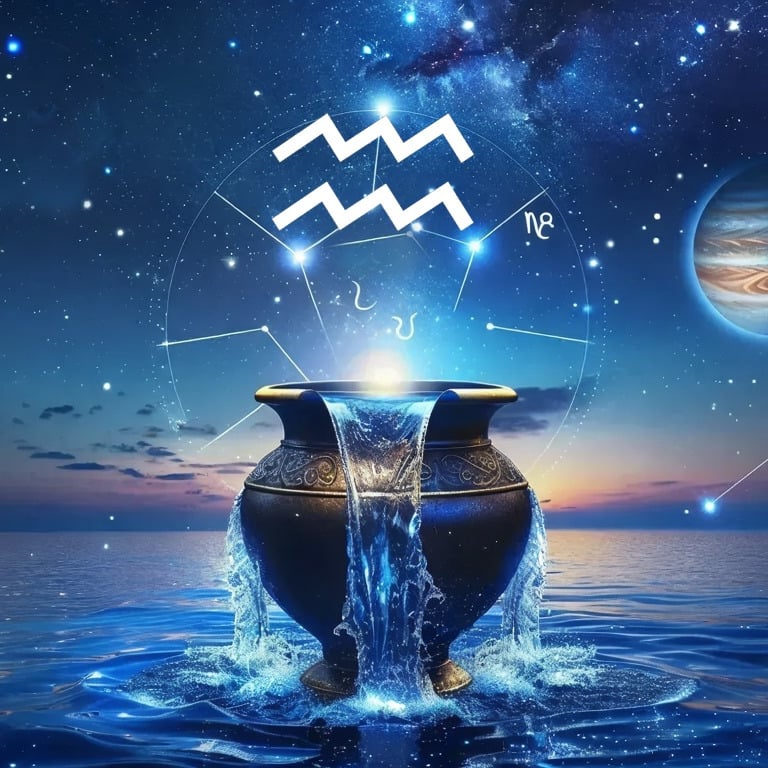 symbol of the age of aquarius 