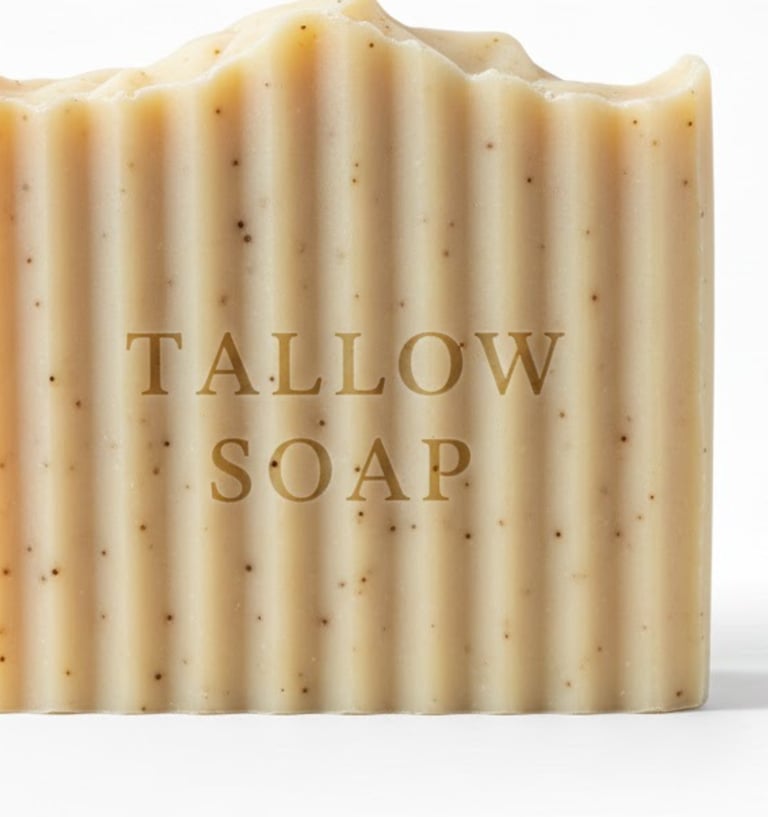 back2naturalness tallow soap for dry skin