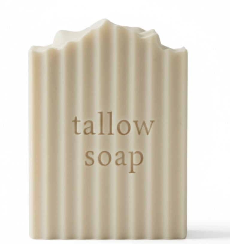 an image of Back2naturalness tallow soap bars