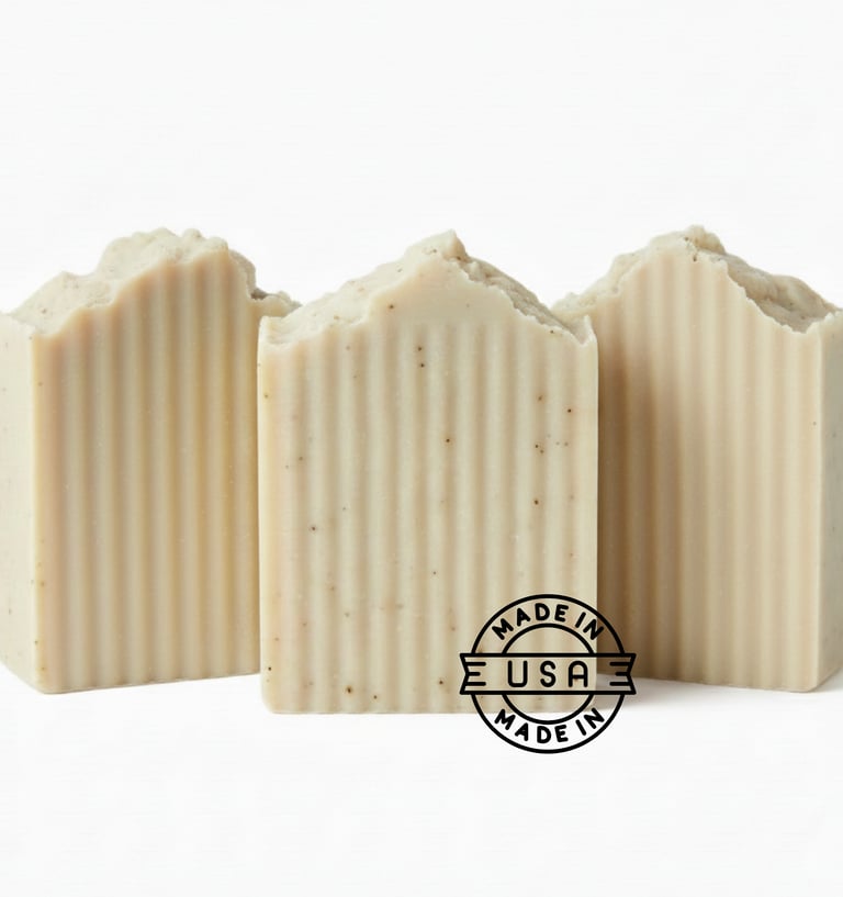 image of back2naturalness handmade soap