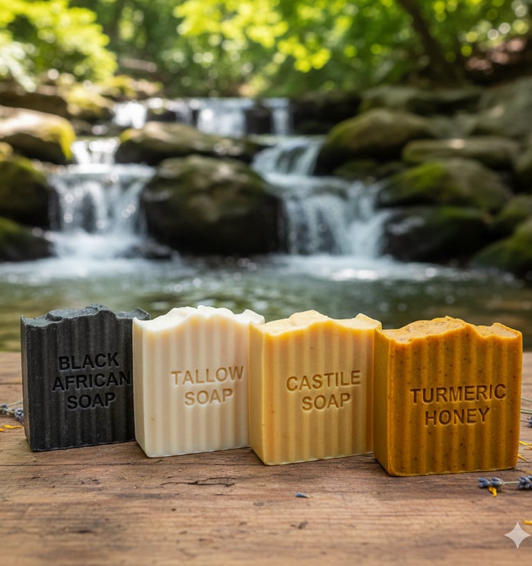 Back2naturalness soap bars of many scents image