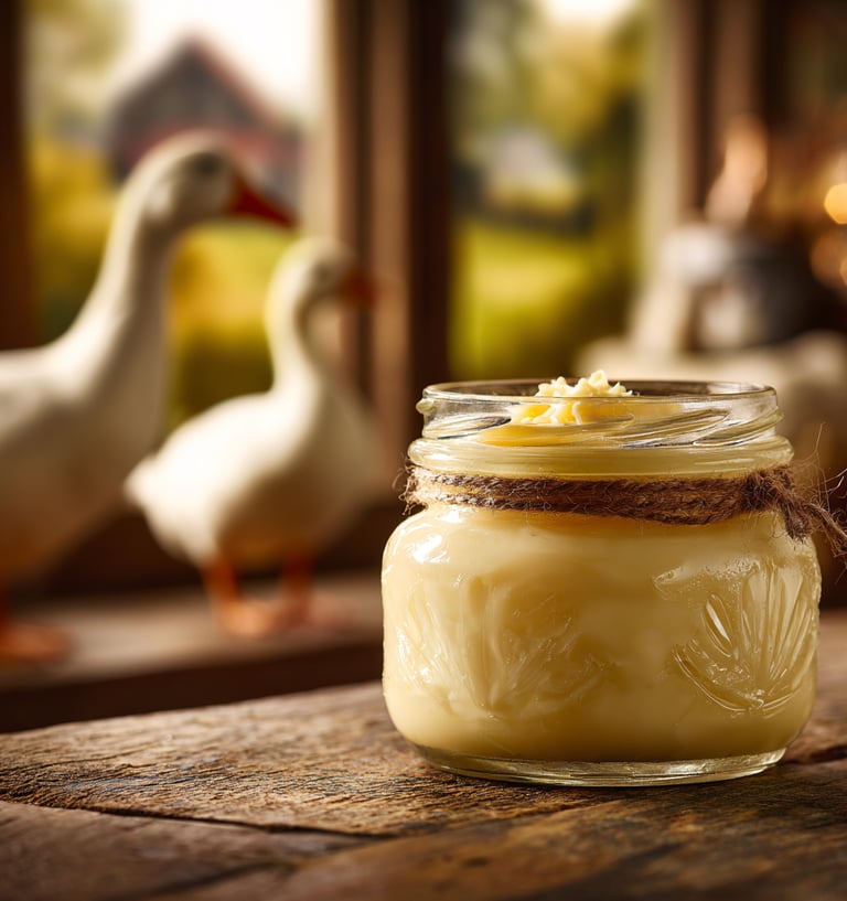 Graisse de canard