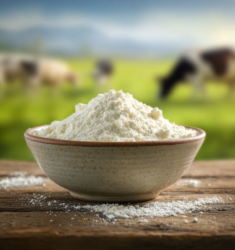 Lait écrémé en poudre