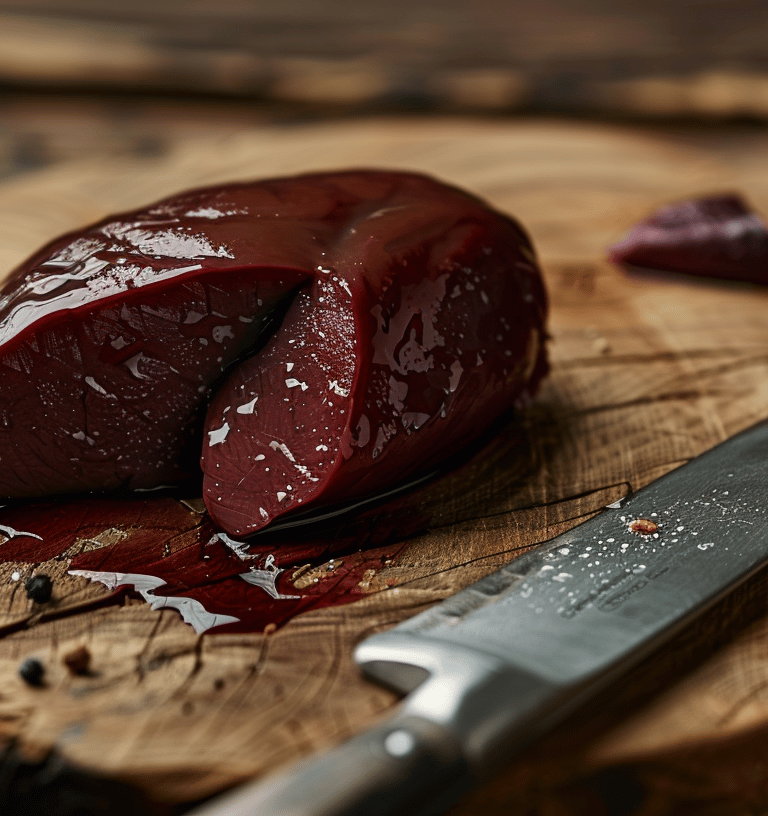 Foie d'agneau