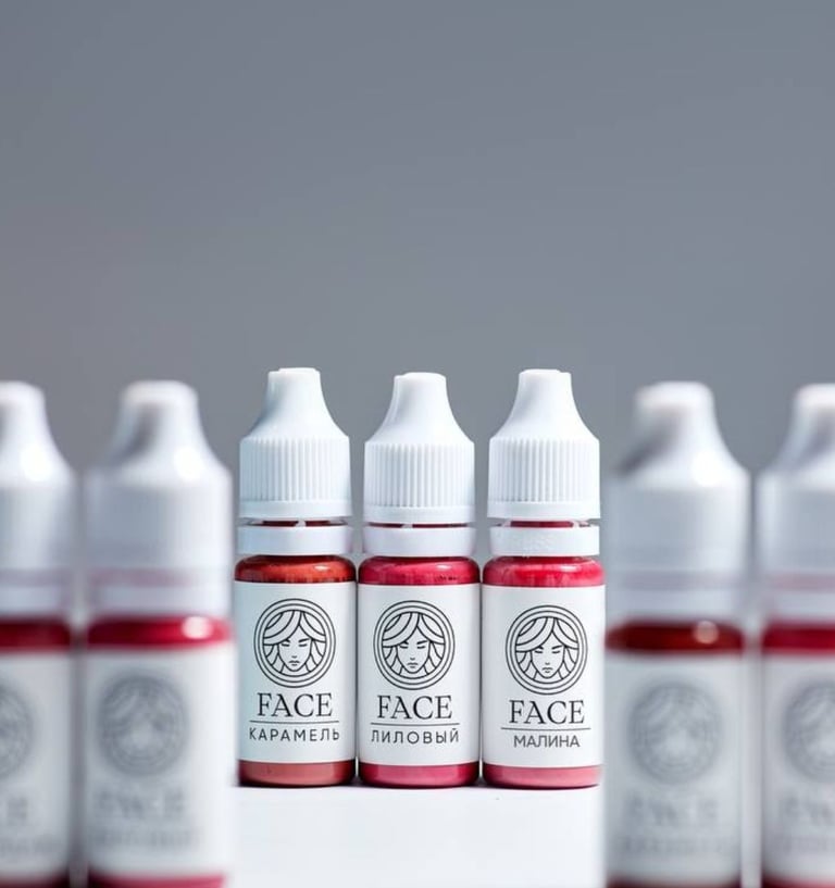 pigmentos para micropigmentacion face pmu trend maquillage permanente