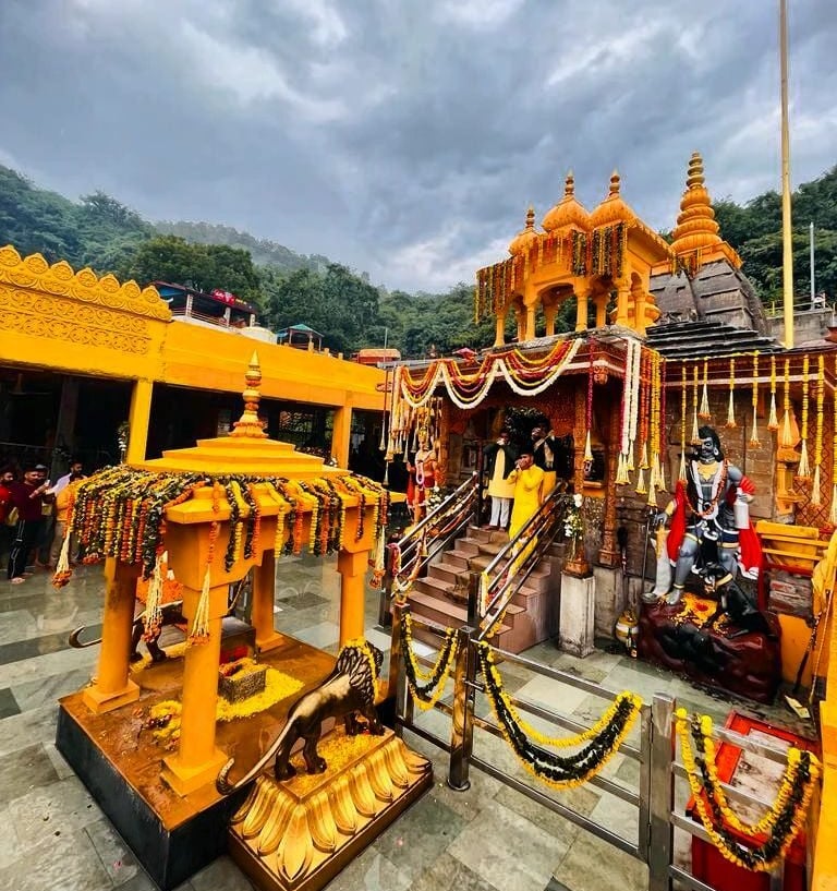 Bagla Mukhi Devi Darshan
