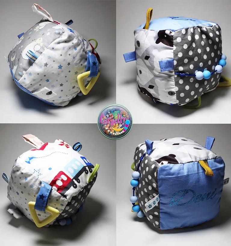 3D edukativne kocke CORNELLY