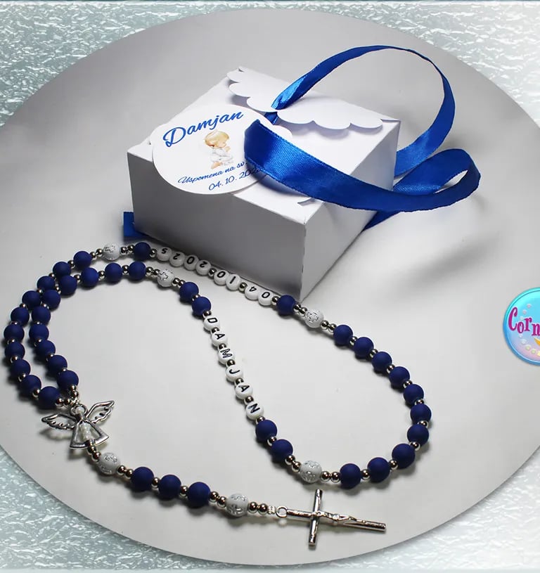 Krunica s imenom za krštenje