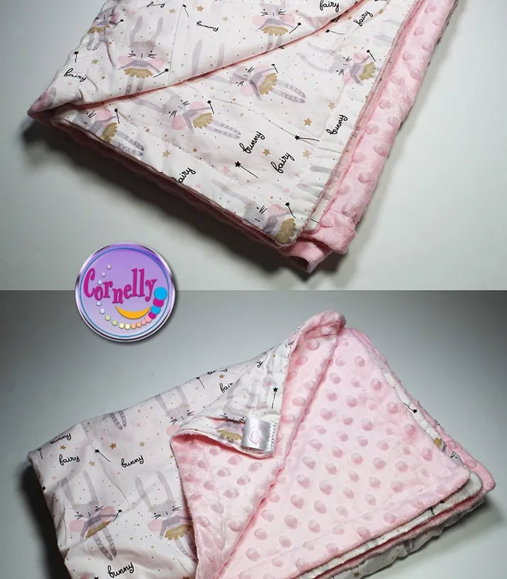 Minky dekice za bebe 2 CORNELLY