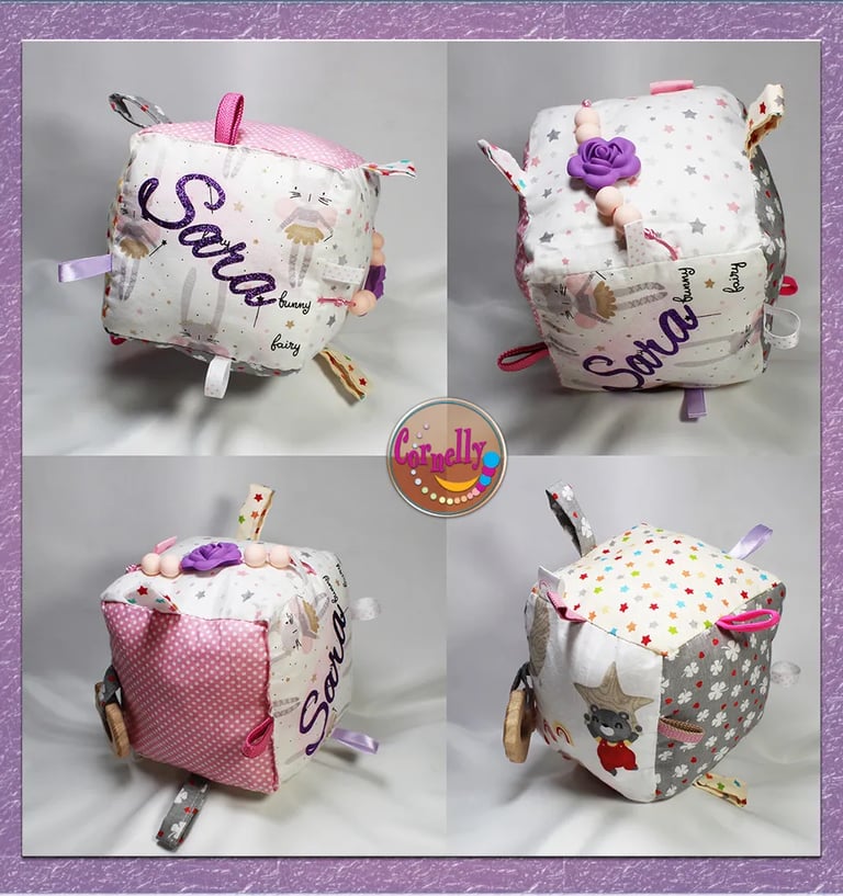 Personalizirane 3D edukativne kocke 2 CORNELLY