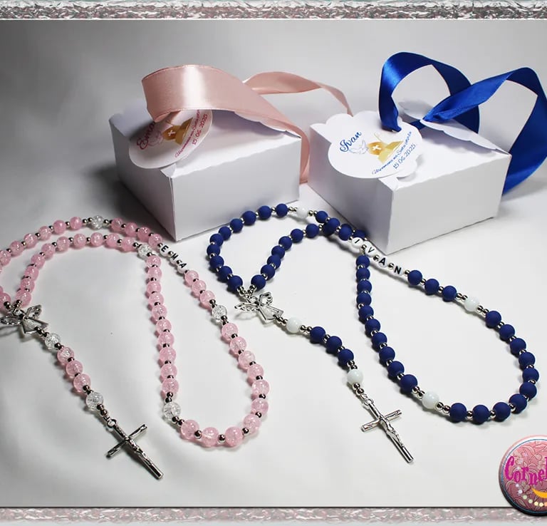 Personalizirane krunice za krštenje i krizmu