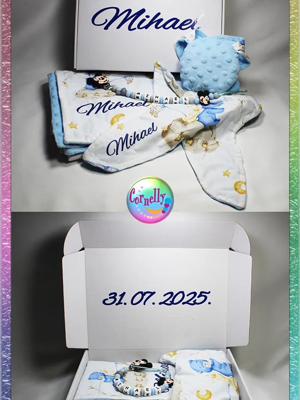 Personalizirani poklon setovi za bebe