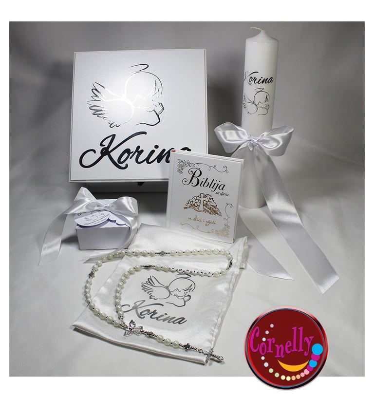 Elegantni i personalizirani pokloni za krštenje