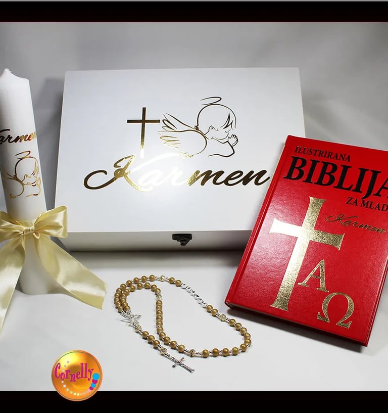 Personalizirani Pokloni za Krizmu cprnellypokloni