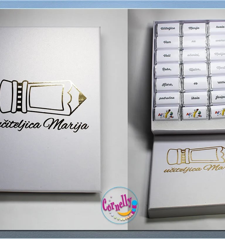 Poklon čokoladice Cornelly