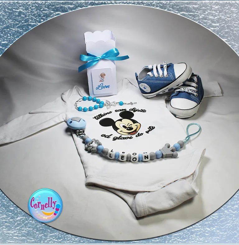 Personalizirani poklon set za bebe - Cornelly