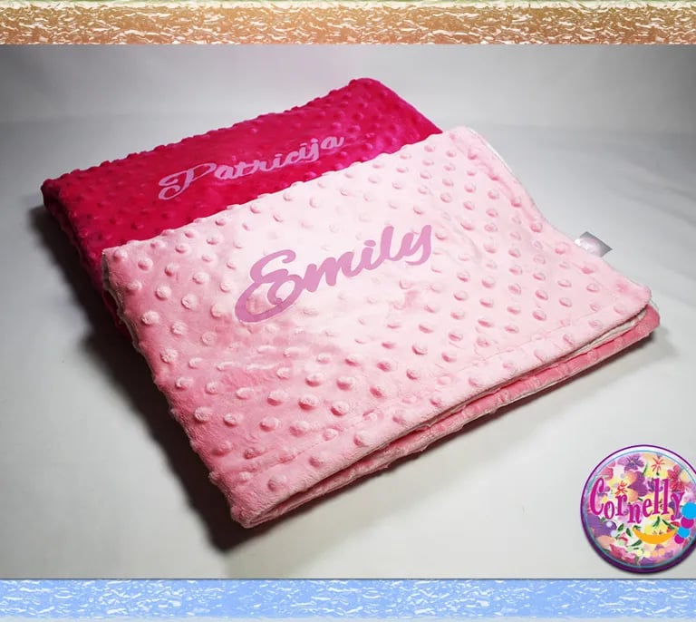 Ručno izrađene dekice za bebe