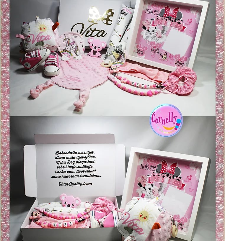 Personalizirani pokloni za bebe - Cornelly pokloni