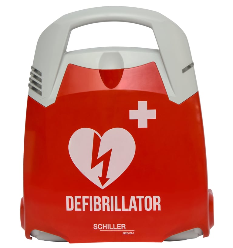 AED, Defibrilatör