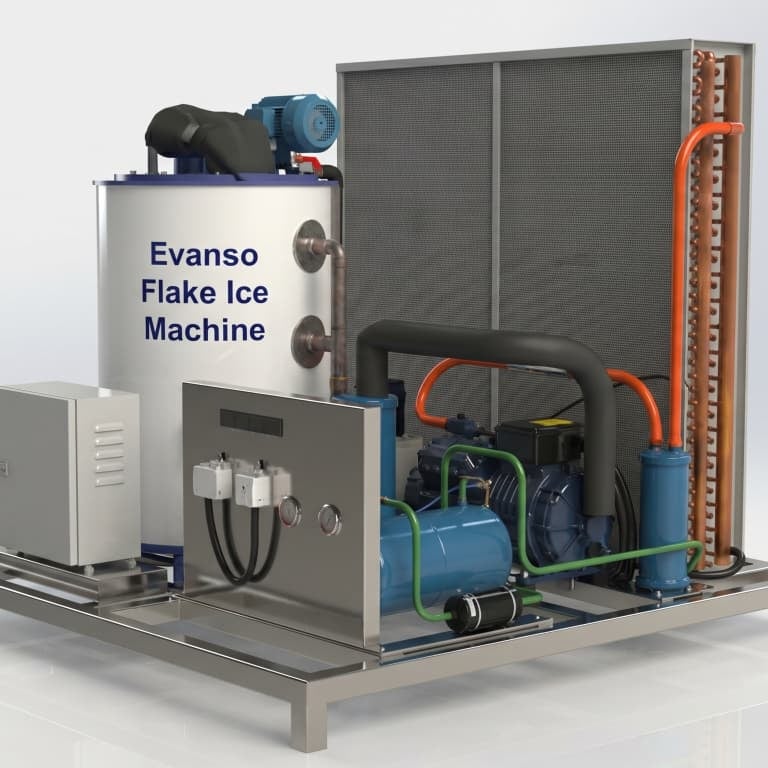 3 ton flake ice machine